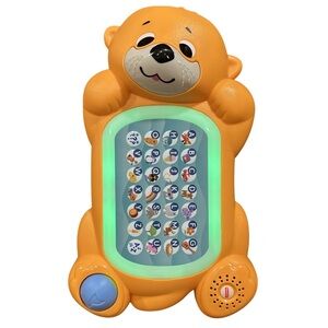 Fisher Price Linkimals A To Z Otter Interactive Keyboard Baby Toy ABC’s Alphabet